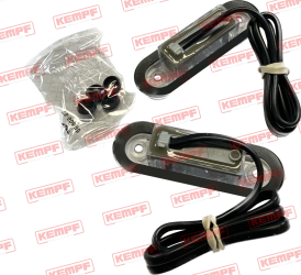 Preview: 30811 Kempf Begrenzungsleuchte, Signall., LED, rot
